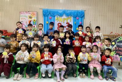 🌸🌷 HOẠT ĐỘNG CHÀO MỪNG NGÀY QUỐC TẾ PHỤ NỮ 8/3 🌷🌸 LỚP D5 TRƯỜNG MẦM NON BẠCH LONG