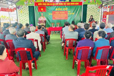 📢 HỘI NGHỊ TIẾP XÚC CỬ TRI VỚI NHỮNG NGƯỜI ỨNG CỬ ĐẠI BIỂU QUỐC HỘI KHÓA XVI VÀ NHỮNG NGƯỜI ỨNG CỬ HĐND CÁC CẤP NHIỆM KỲ 2026 – 2031