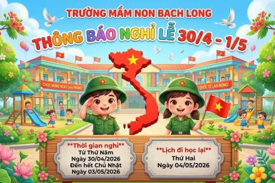 🌟🌟 THÔNG BÁO NGHỈ LỄ 30/4 – 1/5 🌟🌟