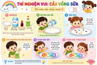 THÍ NGHIỆM VUI CHO BÉ