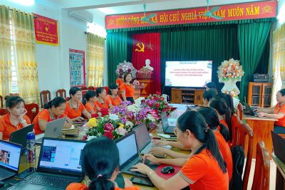 📌 SINH HOẠT CHUYÊN MÔN – ỨNG DỤNG CÔNG NGHỆ AI TRONG GIÁO DỤC MẦM NON