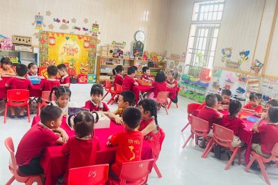 🎉✨ HOẠT ĐỘNG STEAM – THIẾT KẾ ĐÈN LỒNG TRUNG THU ✨🎉