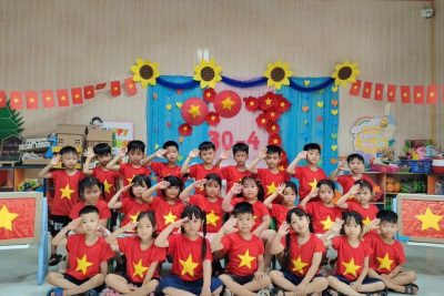 🇻🇳 LỚP B5 HƯỚNG VỀ NGÀY 30/4 LỊCH SỬ 🇻🇳