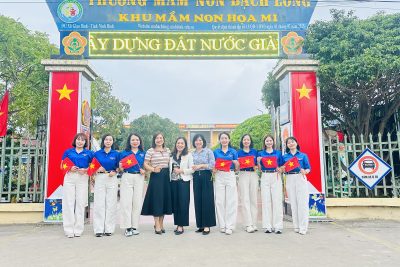 🎉🎉 CHI ĐOÀN TRƯỜNG MẦM NON BẠCH LONG HÂN HOAN CHÚC MỪNG THÀNH CÔNG CUỘC BẦU CỬ ĐẠI BIỂU QUỐC HỘI KHOÁ XVI VÀ ĐẠI BIỂU HỘI ĐỒNG NHÂN DÂN CÁC CÁC CẤP NHIỆM KỲ 2026 – 2031, CHÀO MỪNG KỈ NIỆM 95 NĂM NGÀY THÀNH LẬP ĐOÀN THANH NIÊN CỘNG SẢN HỒ CHÍ MINH 🎉🎉