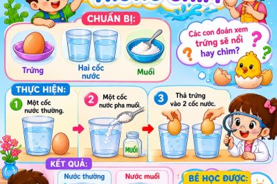 BÉ VUI HỌC STEAM